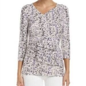 Cabi Floral Top, Small #262